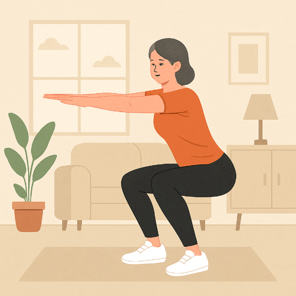 스쿼트이미지 출처/AI생성이미지