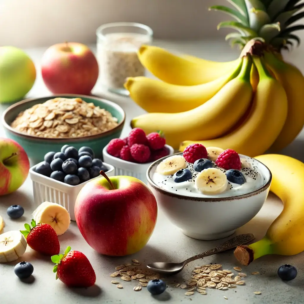 소화에 좋은 음식