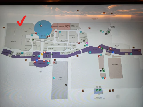 인스파이어_푸드코트_위치