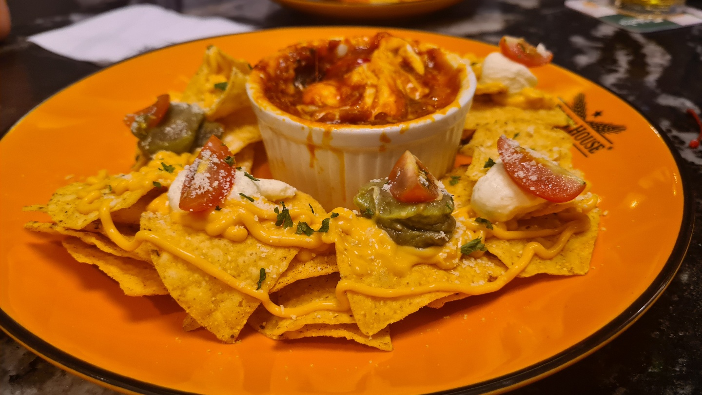 나쵸 음식 사진