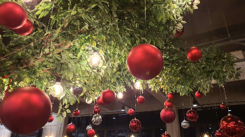 어가길베이커리-내부트리-위쪽