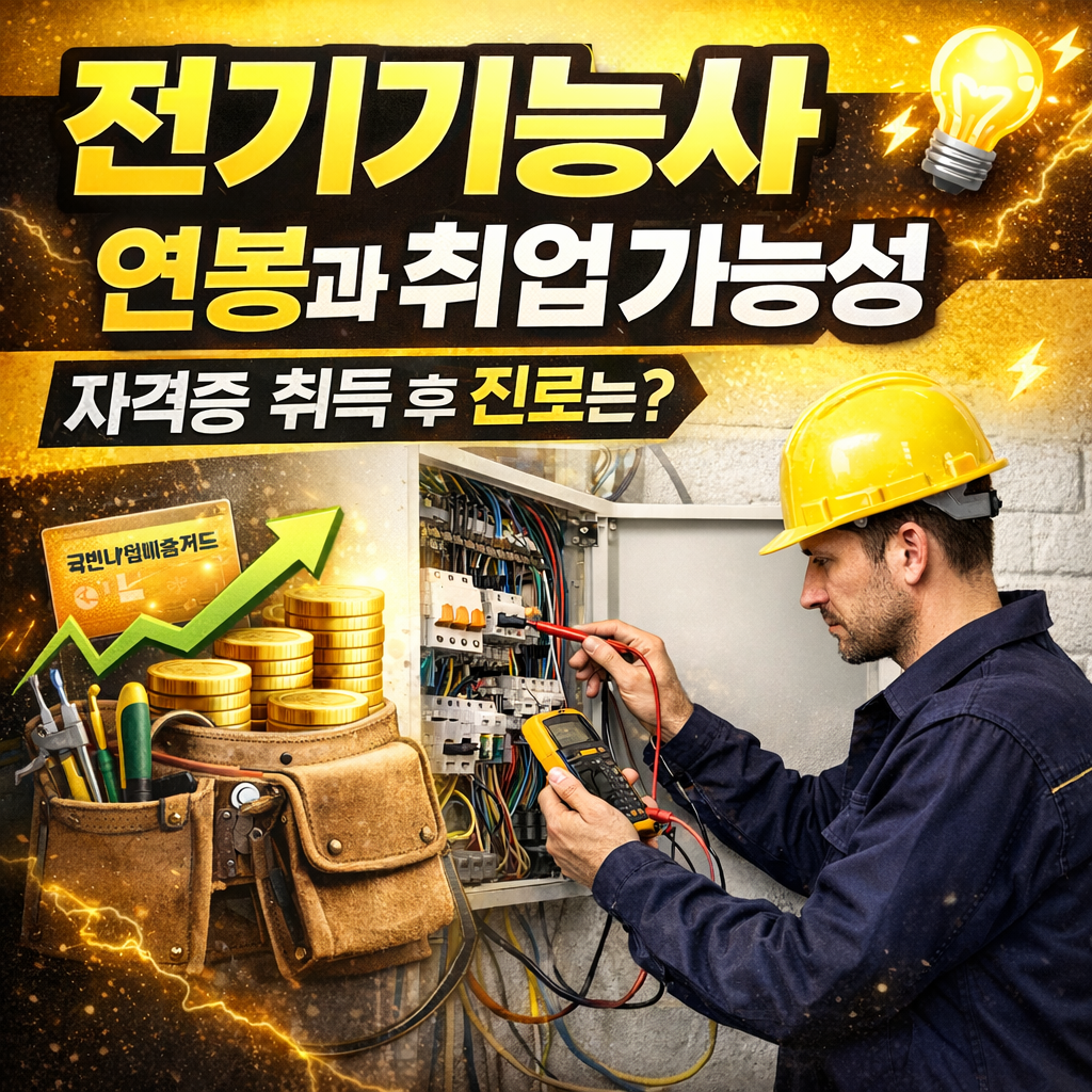 전기기능사 2026 시험일정 합격전략