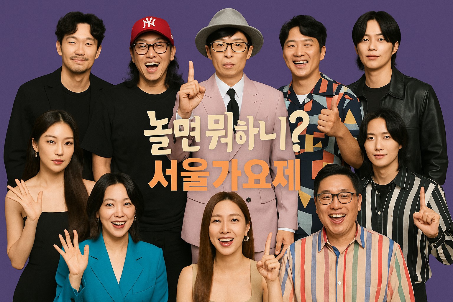 놀면 뭐하니 서울가요제
