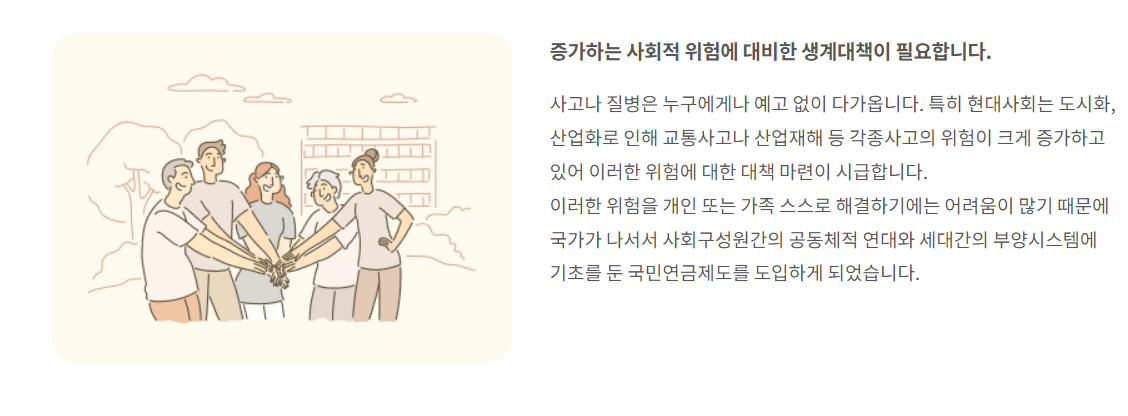 국민 연금 필요성, 조회, 수령 방법, 계산하기