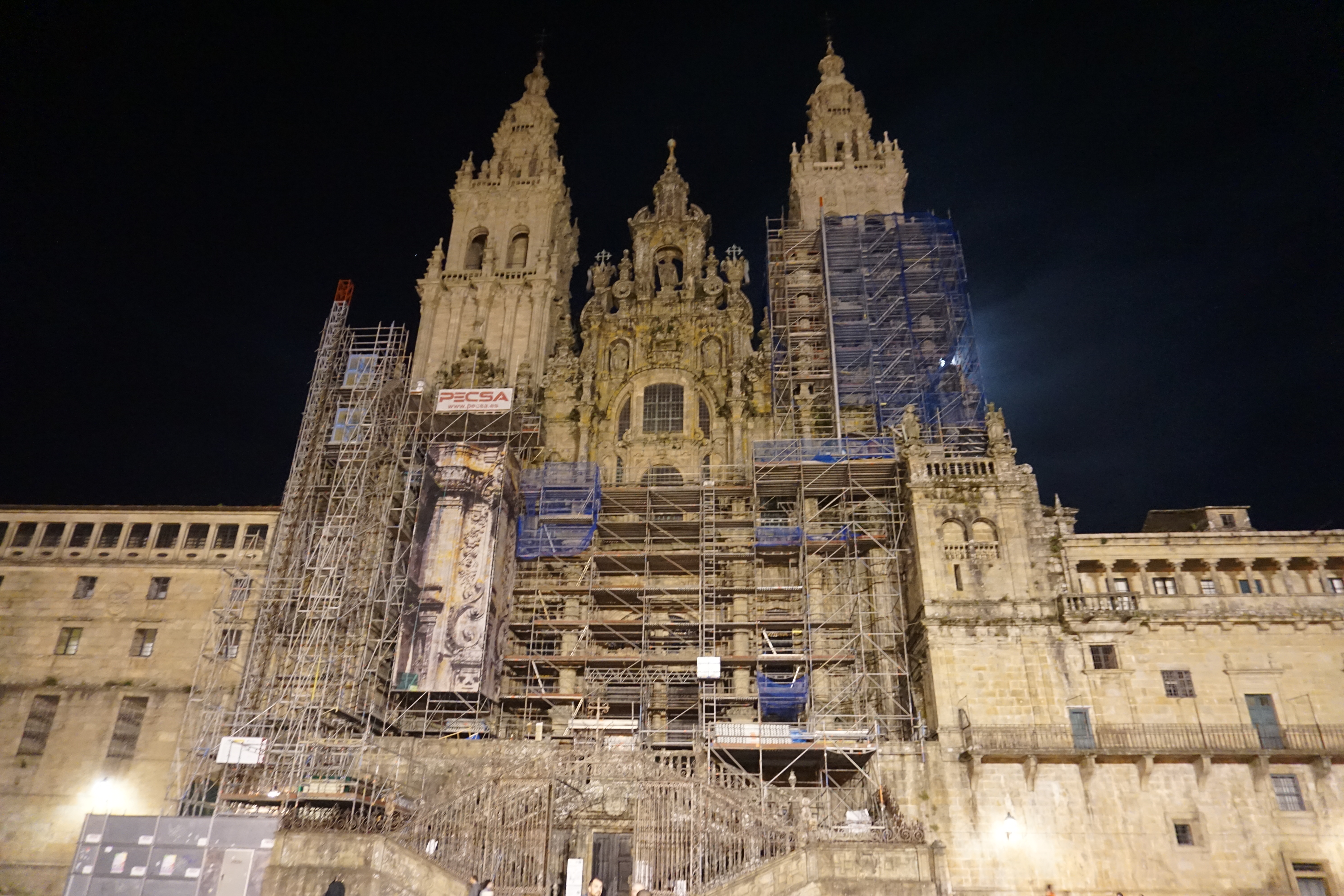 산티아고 대성당 사진