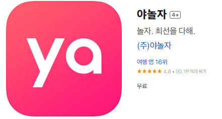 혼자 여행할 때 유용한 앱 추천 