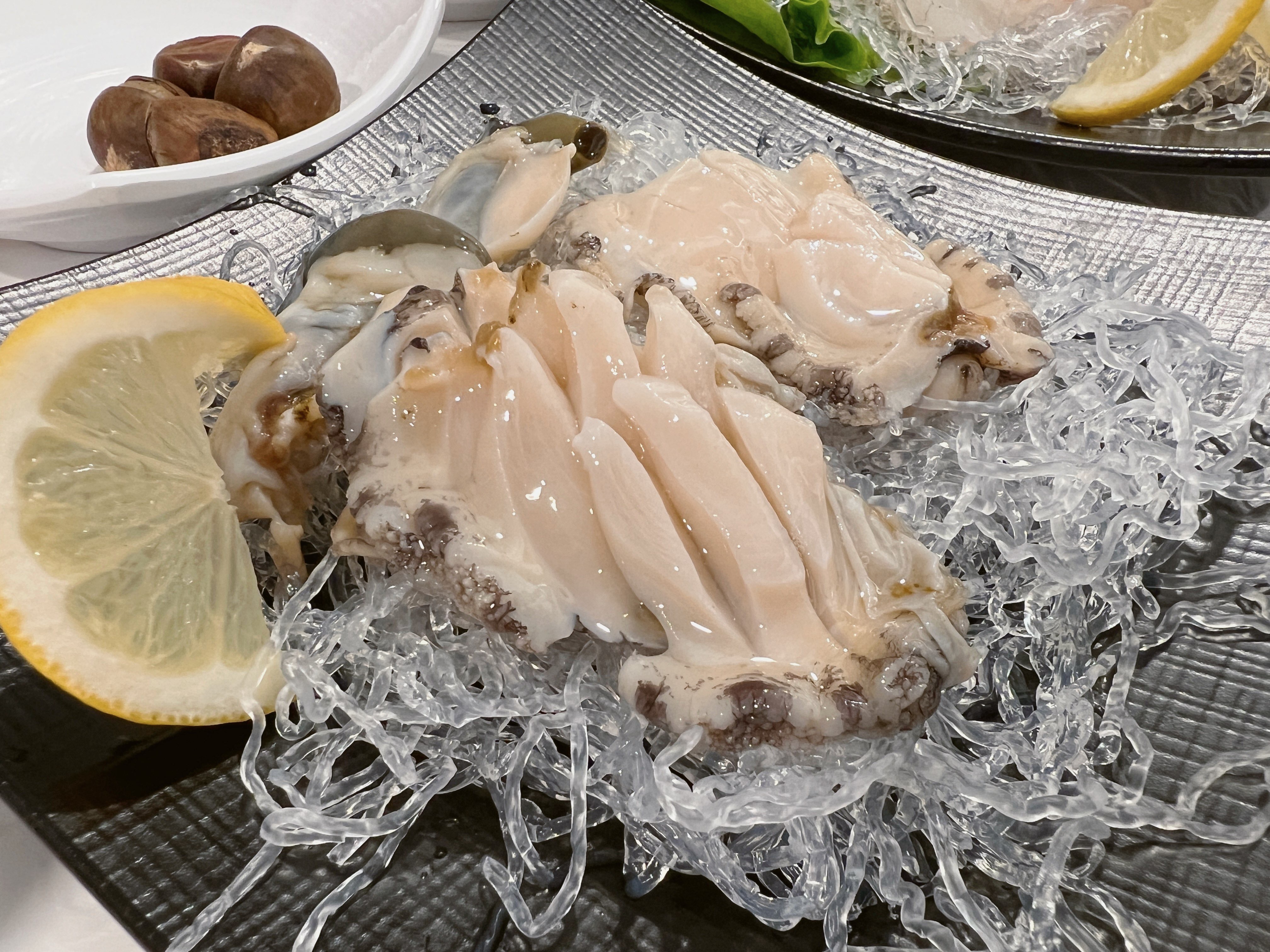 상화식당 전복회