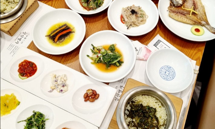 곤드레밥 맛집 사진