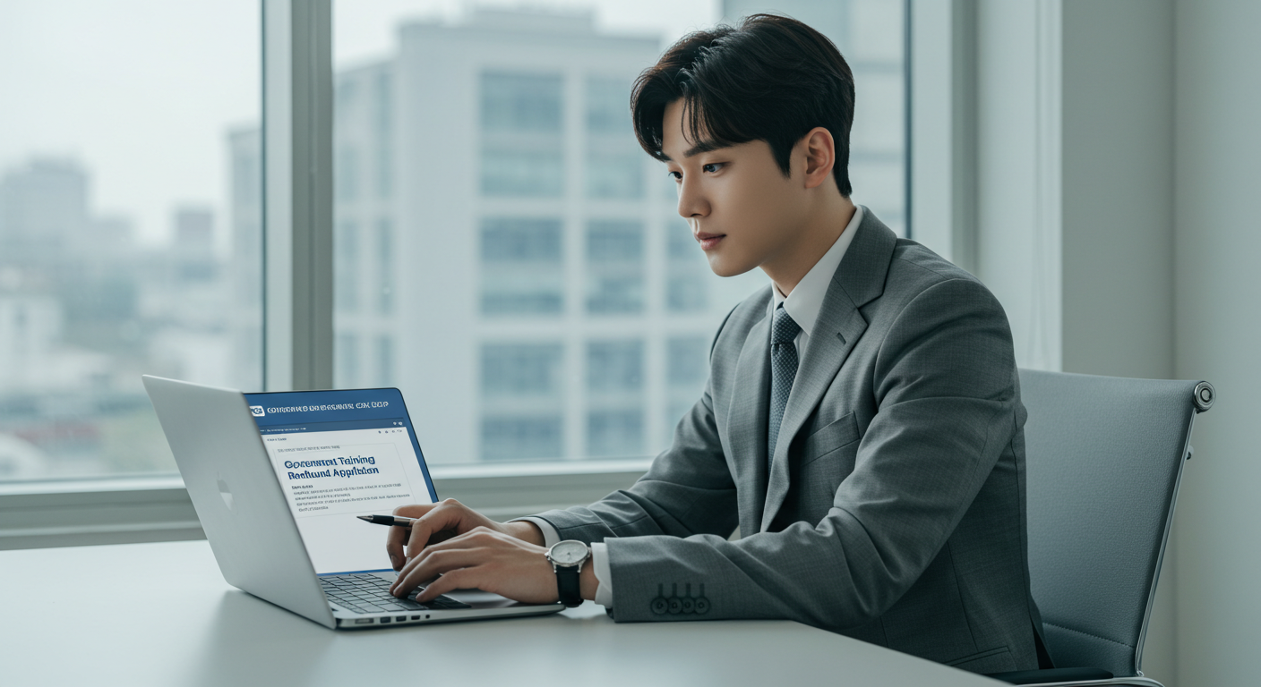 고용보험&amp;#44; HRD-Net&amp;#44; 환급재신청