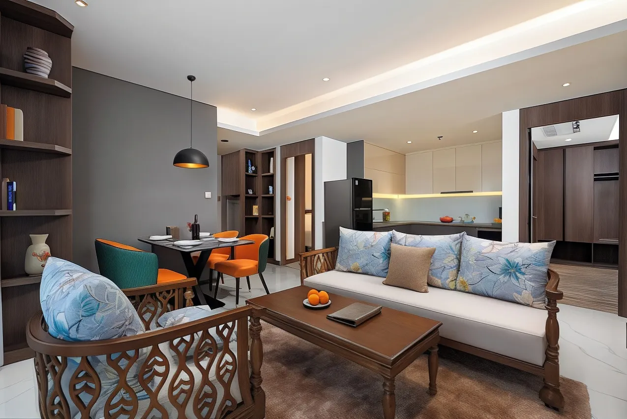 센터포인트다낭호텔앤레지던스_거실