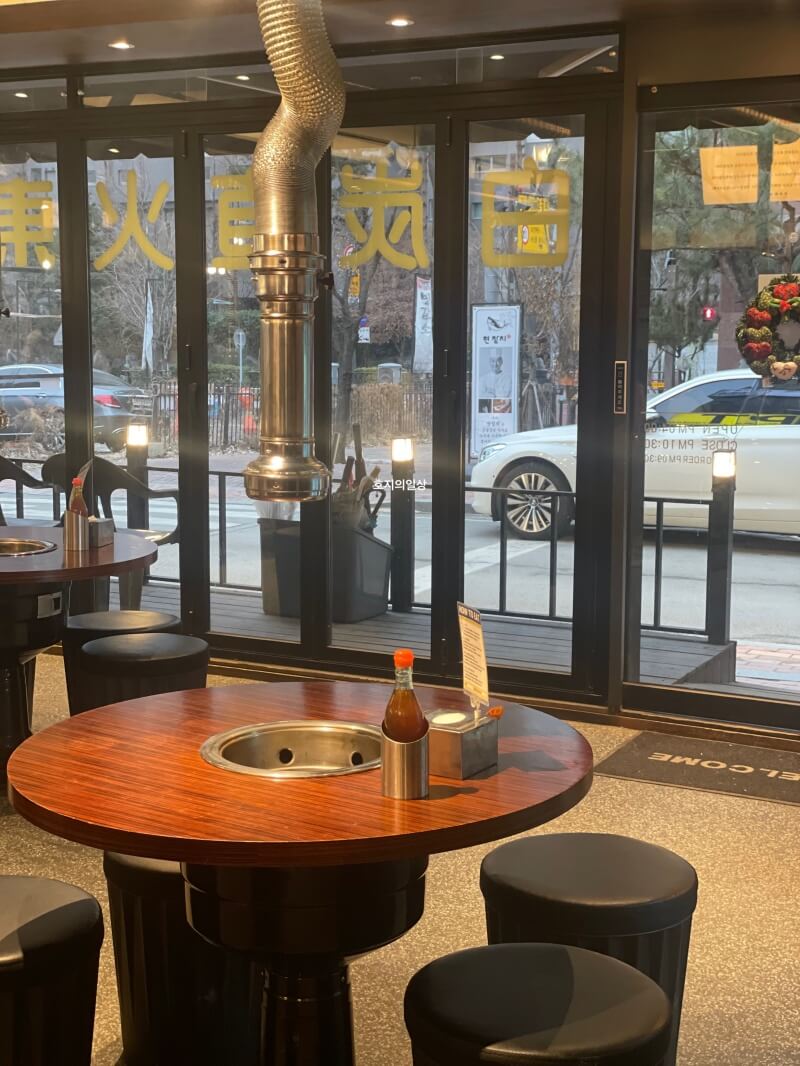 식사동 삼겹살 맛집 동래정 식사점-매장 좌석