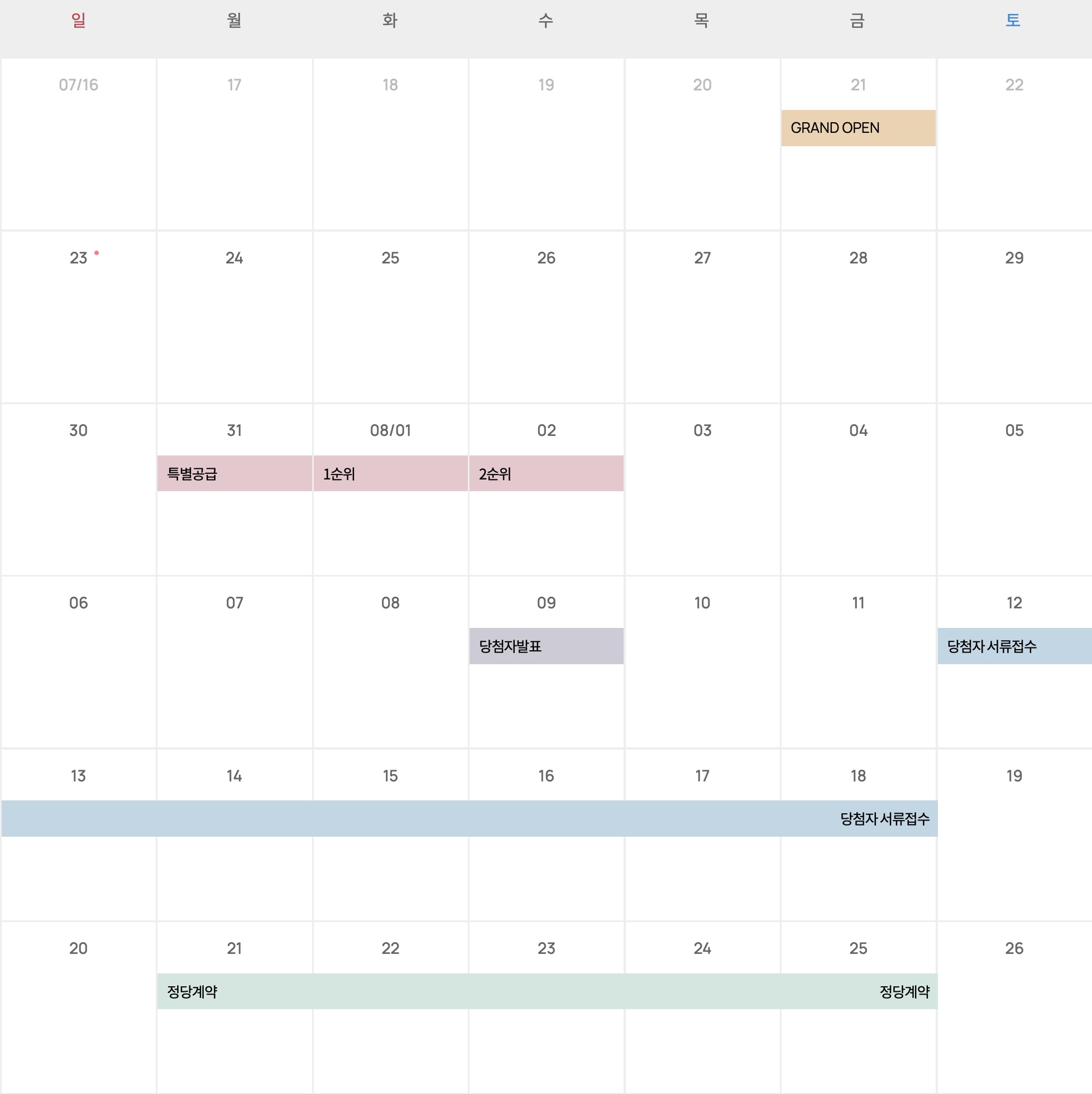 롯데캐슬 이스트폴 분양일정