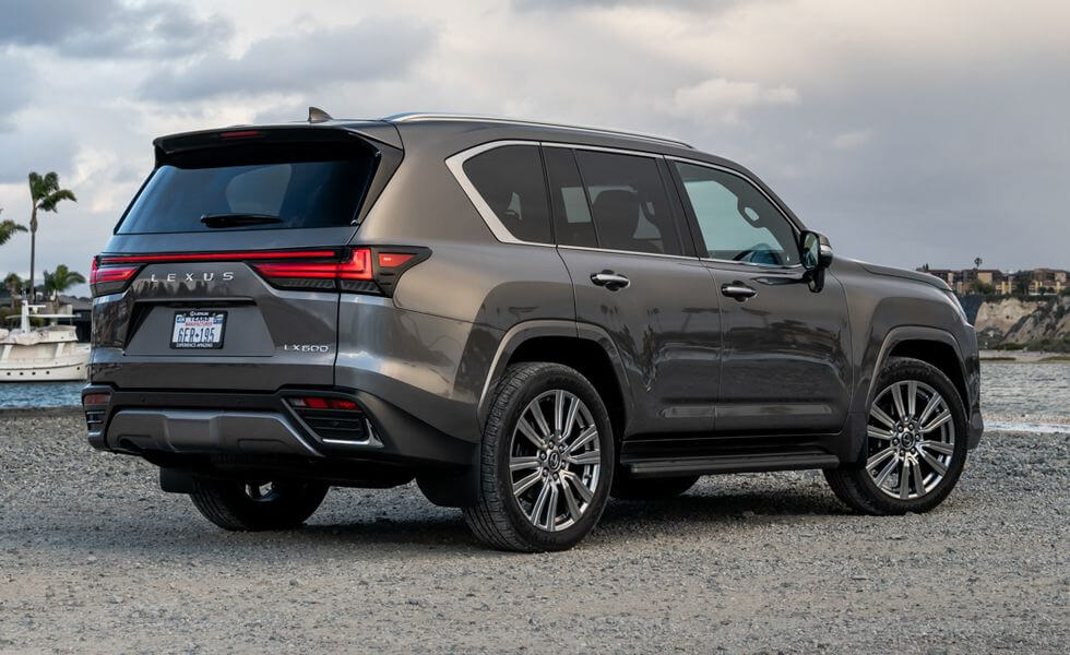 2024 Lexus LX