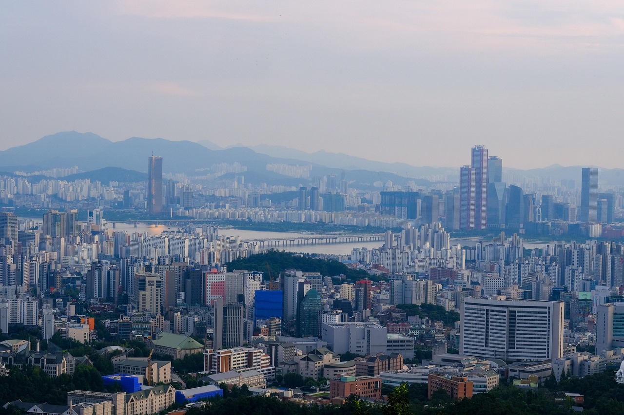 서울 시내 전경