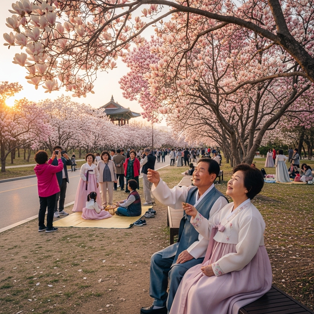 목련꽃차 효능 5가지와 부작용까지 완벽 정리