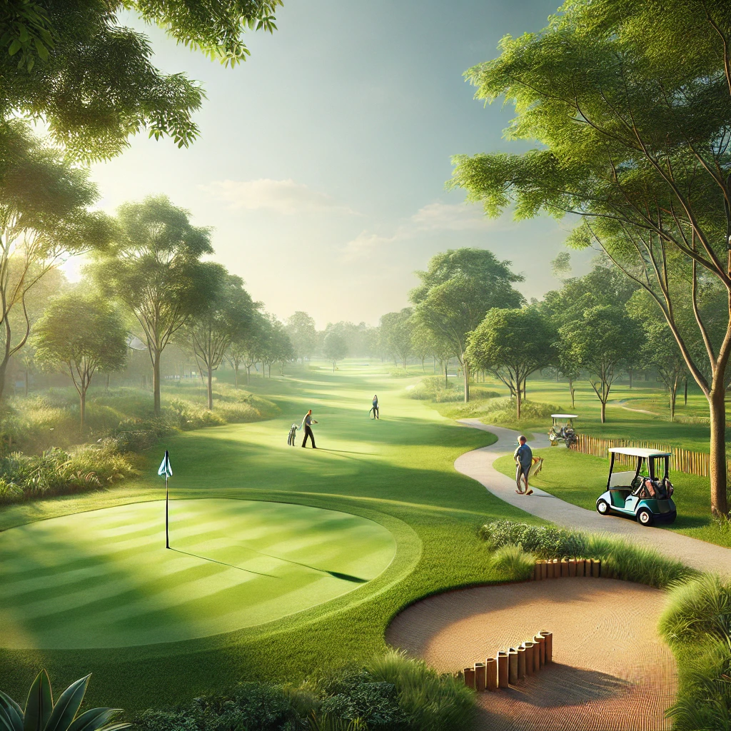 공원에서 나이스샷~ 파크골파장 개장!