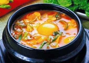 순두부찌개 사진