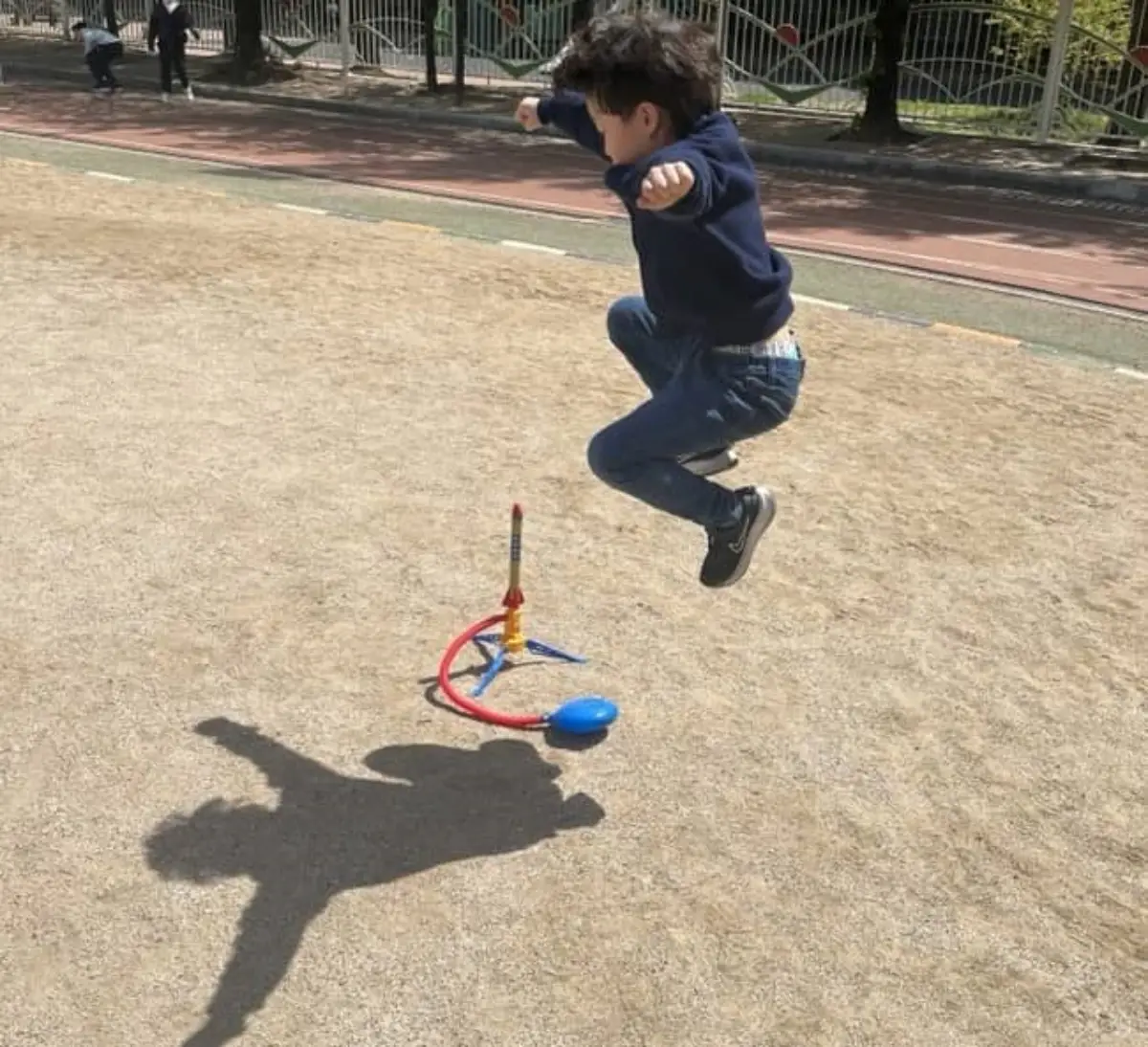 초등과학놀이 에어로켓만들기