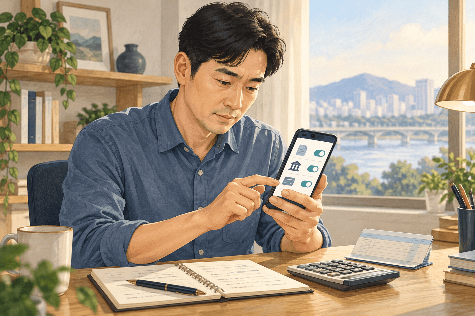 금융거래 안심차단