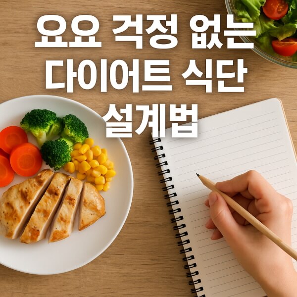 요요 걱정 없는 다이어트 식단/gpt