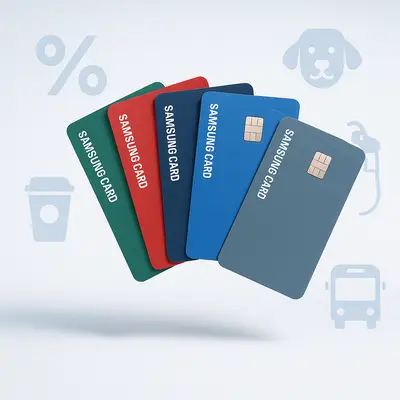 삼성카드 혜택 비교와 나에게 맞는 최적 카드 선택법
