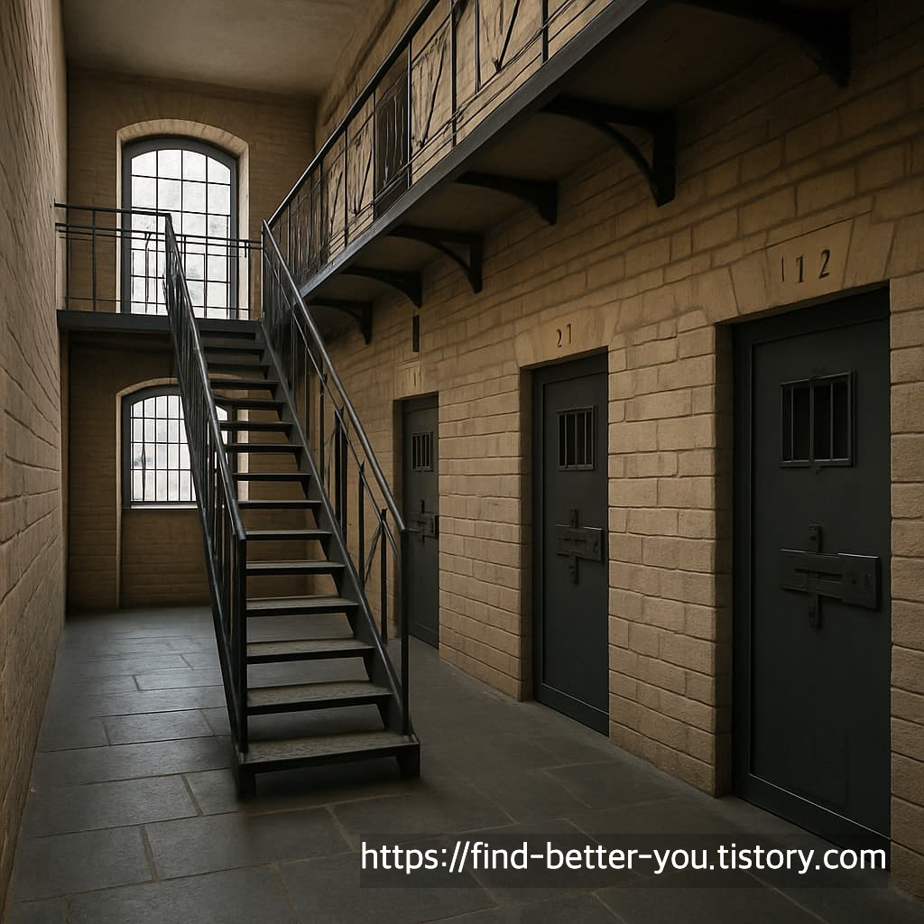 감옥의 구조는 죄인을 어떻게 통제하는가