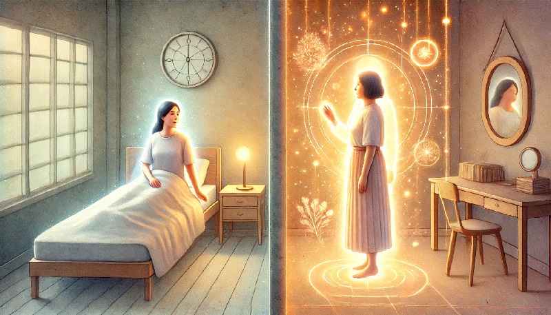 저승에서 전하는 행운의 메시지 - 돌아가신 어머니의 로또번호 꿈