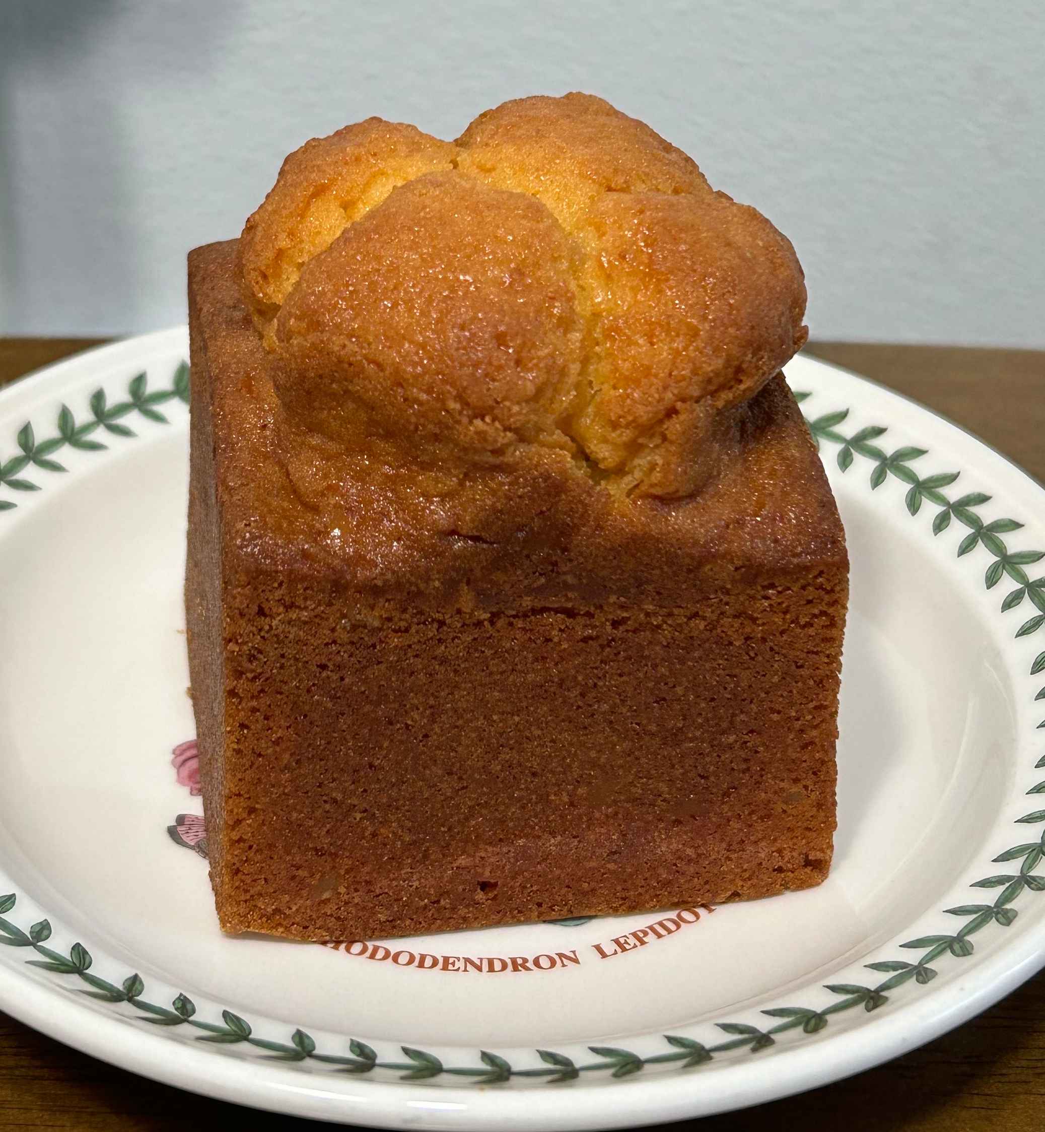 파운드케이크 겉모습