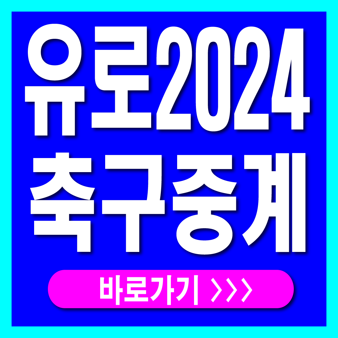 유로2024축구결승 썸네일