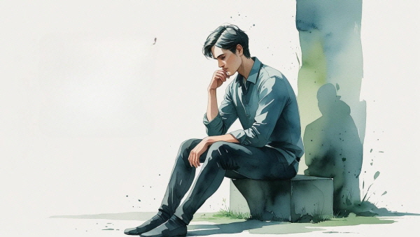 INTJ는 독립적이며 전략적이고, 내면의 확신을 바탕으로 행동하는 성격 유형입니다. 이들은 타인의 평가에 쉽게 흔들리지 않으며, 자신만의 기준과 철학을 중시합니다에 관한 그림