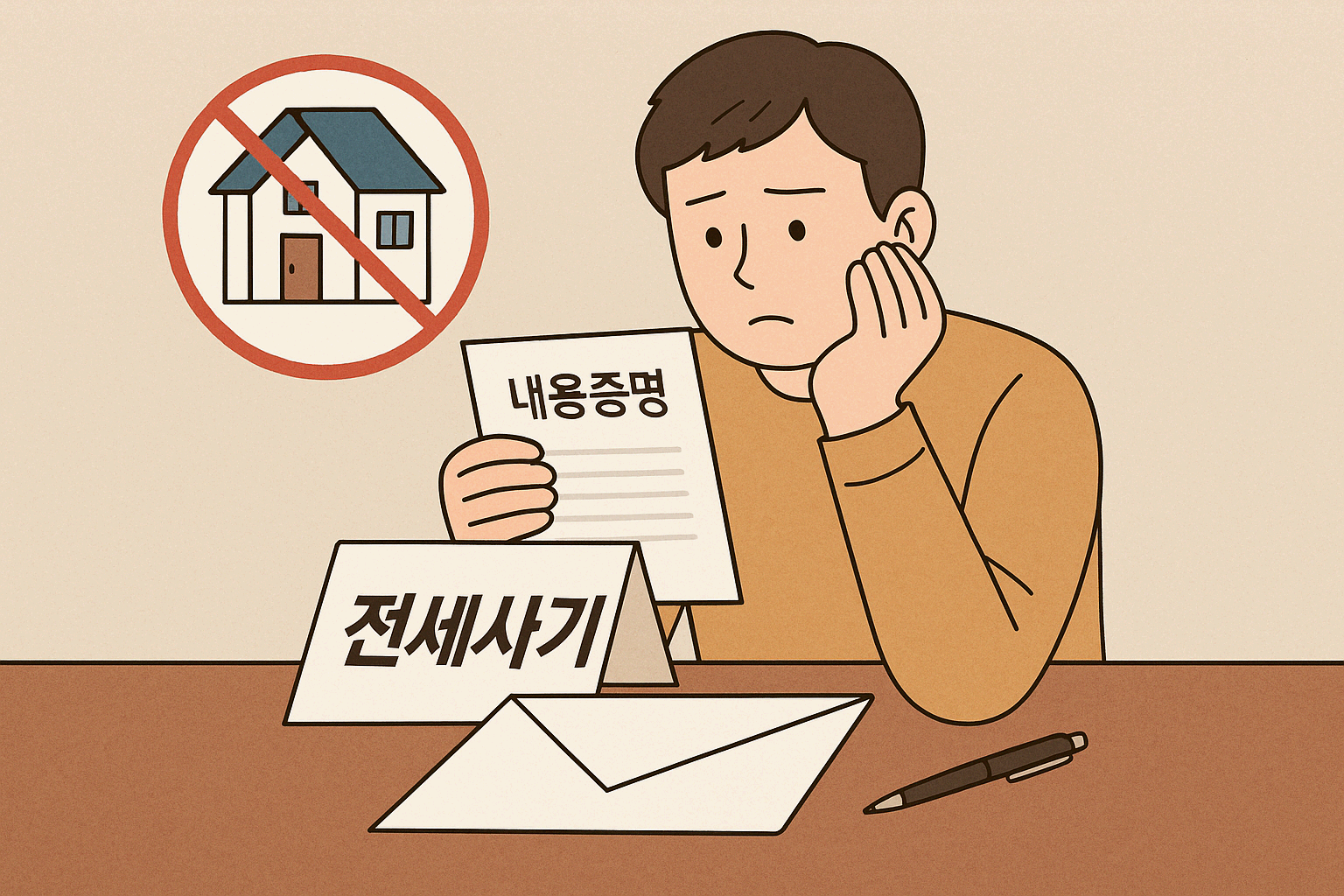 전세보증금 반환 청구 내용증명 다운로드 전세사기 예방 가이드