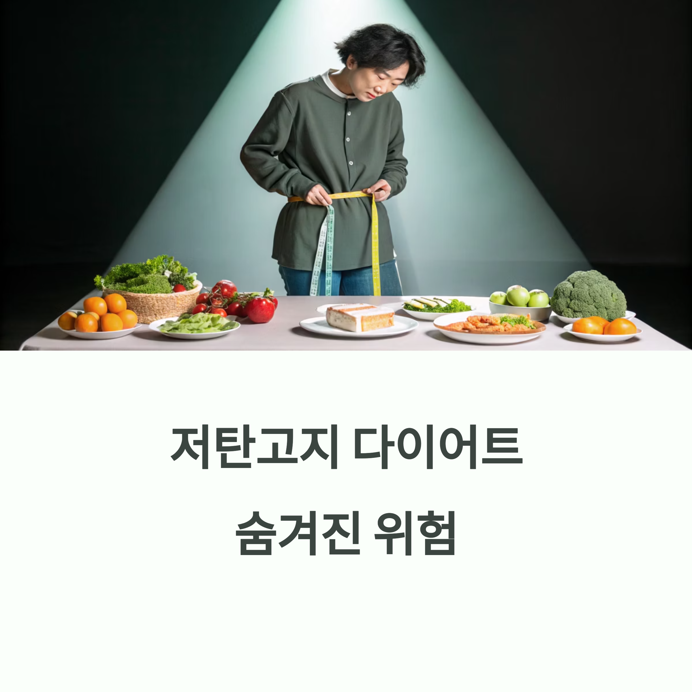 저탄고지 다이어트, 인기 뒤에 숨겨진 건강 경고 신호에 대한 이미지