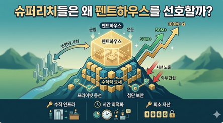 초고가 주택 매수 시 입지보다 중요한 가치 및 리스크 분석 시각화 썸네일