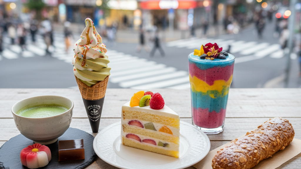 오사카 디저트 맛집