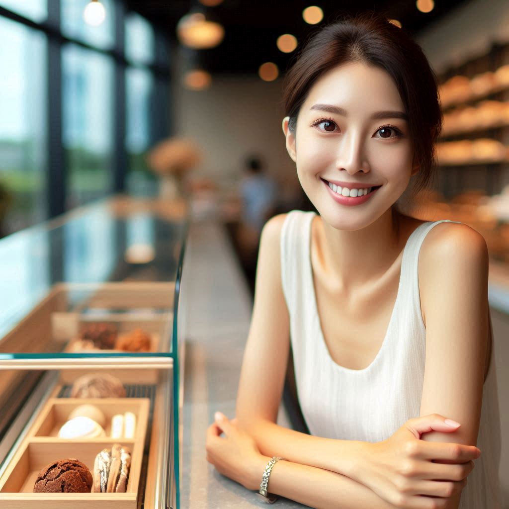 베이커리 배경