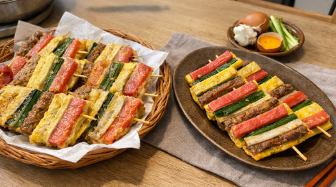 산적 꼬치 재료 추천 조합: 맛, 색감, 식감까지 다 잡는 구성법