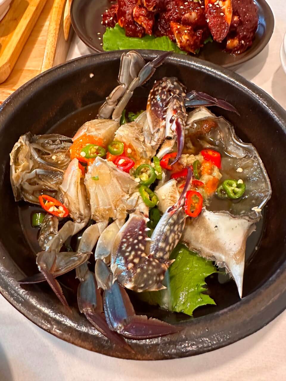 생방송 오늘저녁 밥도둑 게국지 꽃게장 맛집