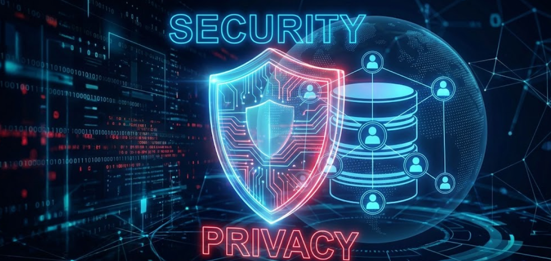 개인정보 보호 마크와 AI 기술이 결합된 보안