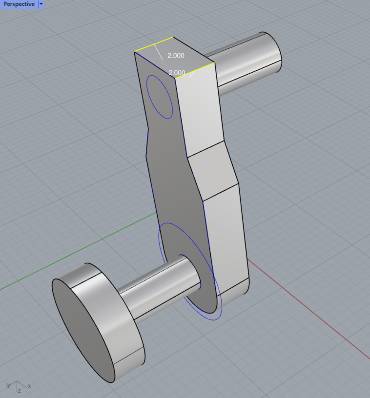3D프린터운용기능사 공개도면 6번 만들어보기