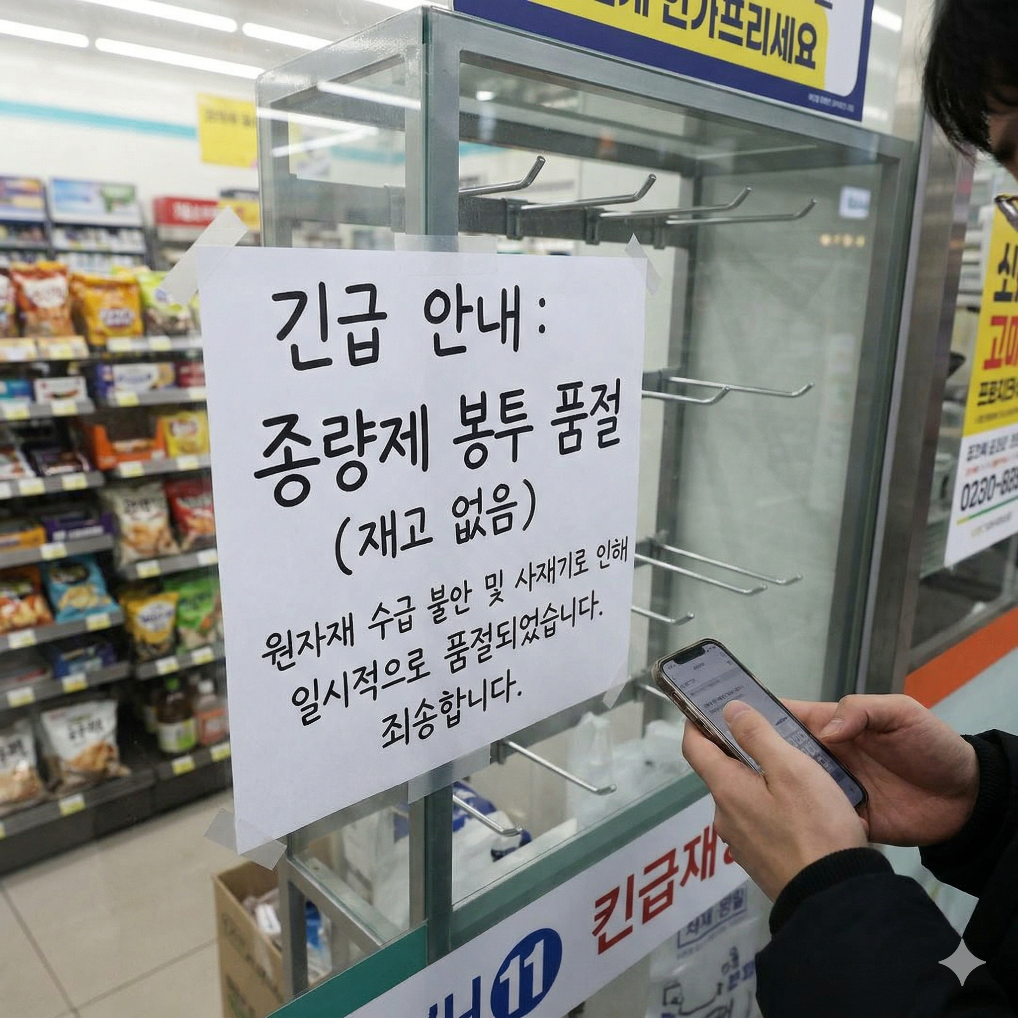 [긴급 점검] 편의점 종량제 봉투 품귀 현상, 전쟁 여파와 사재기 실태 총정리