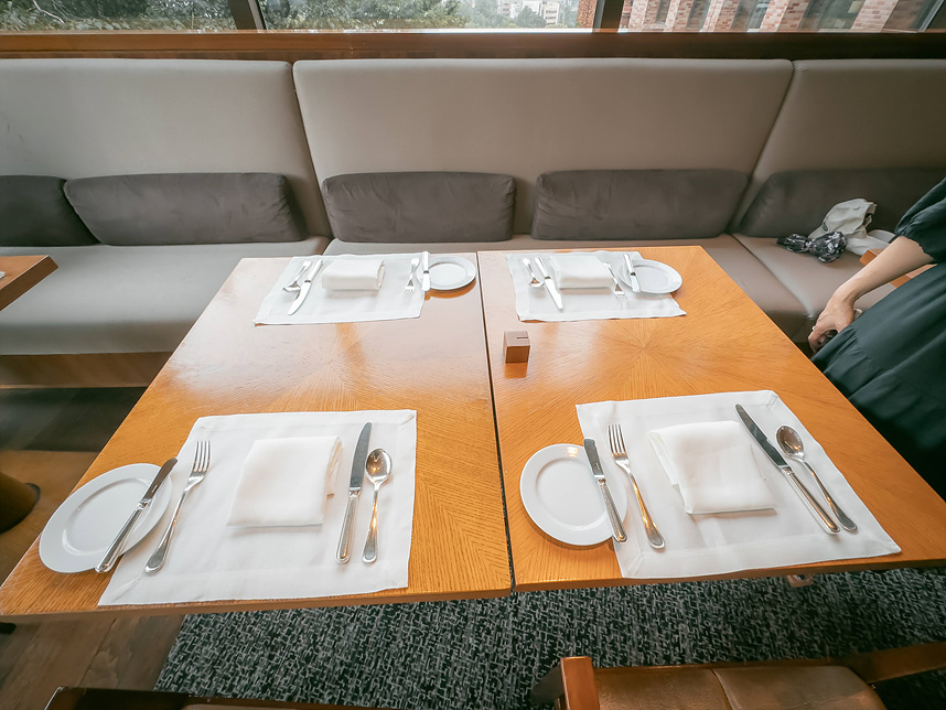 신라호텔 서울 더 파크뷰 조식