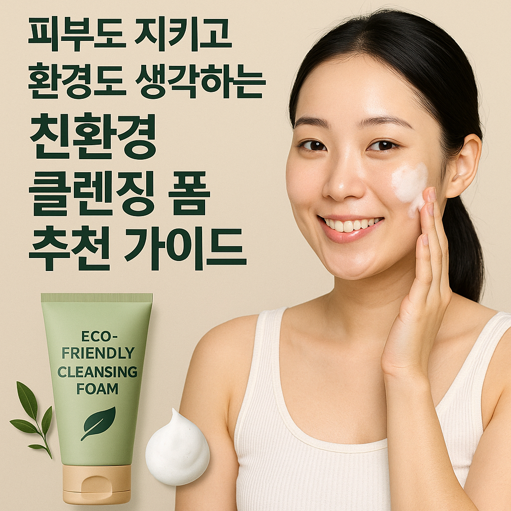클렌징 폼