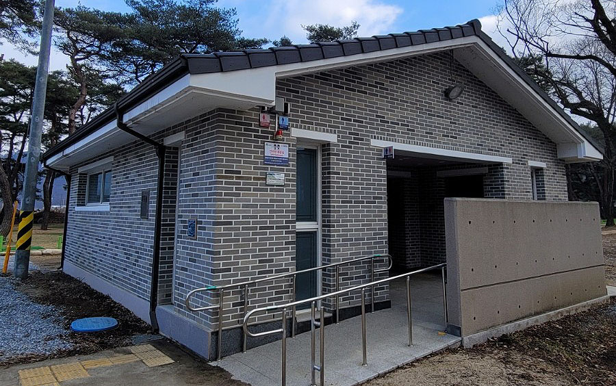 경상북도 문경시 농암 대정파크골프장 소개