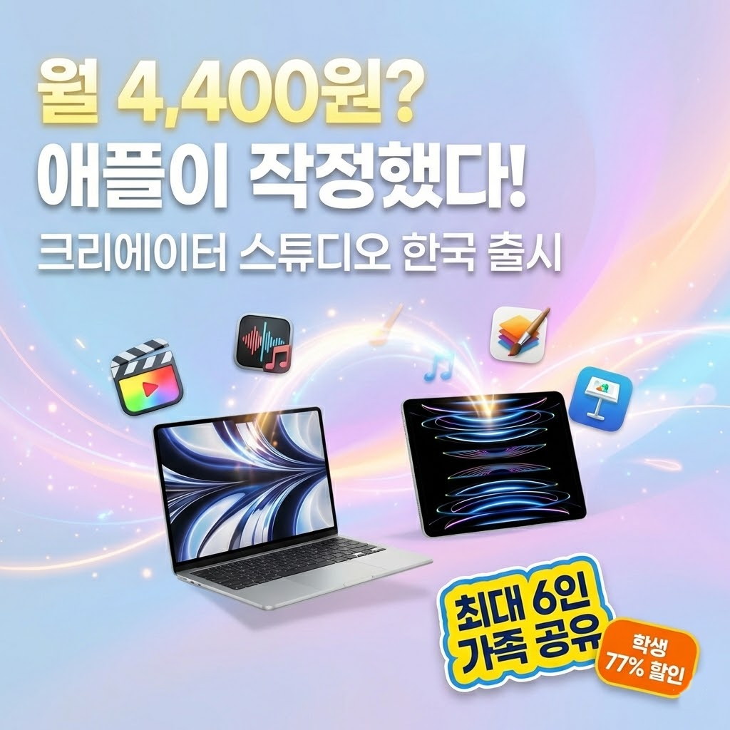 애플크리에이터 스튜디오 썸네일