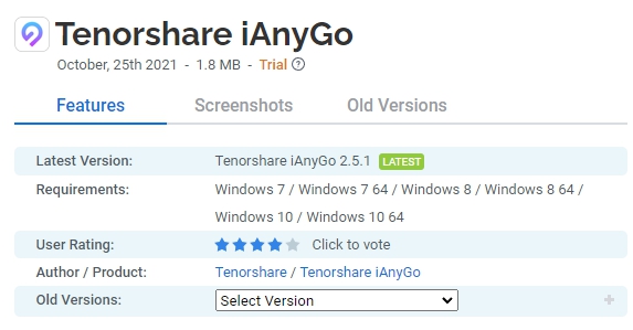 Tenorshare-iAnyGo