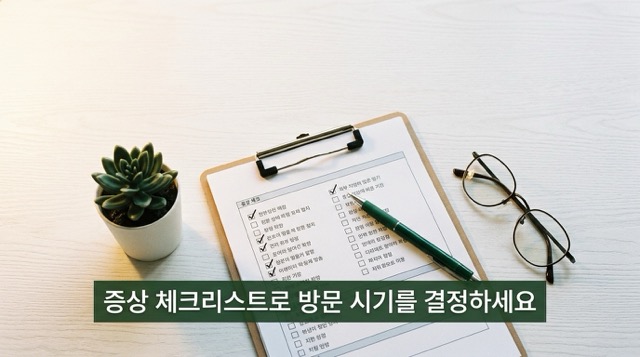 후두암 초기증상 체크리스트 병원 방문 기준