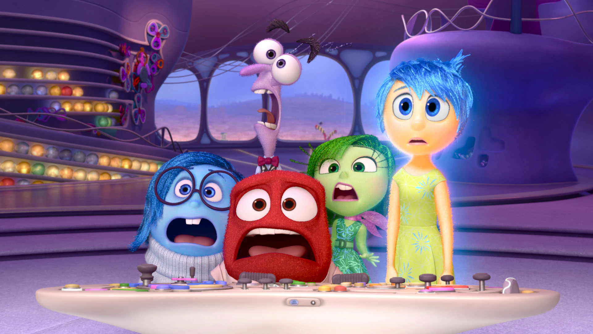 영화 인사이드 아웃 (Inside Out)