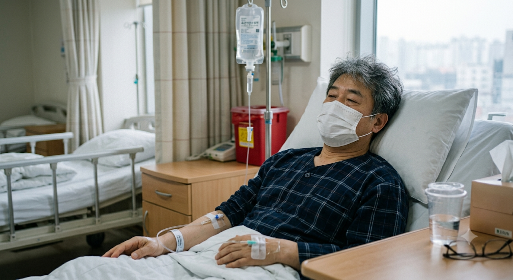 감기에서 흔히 나타나는 콧물·코막힘·기침 증상