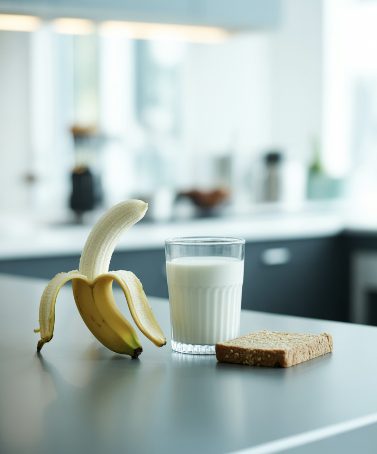 최고의 해결책, 간단한 운동 전 간식