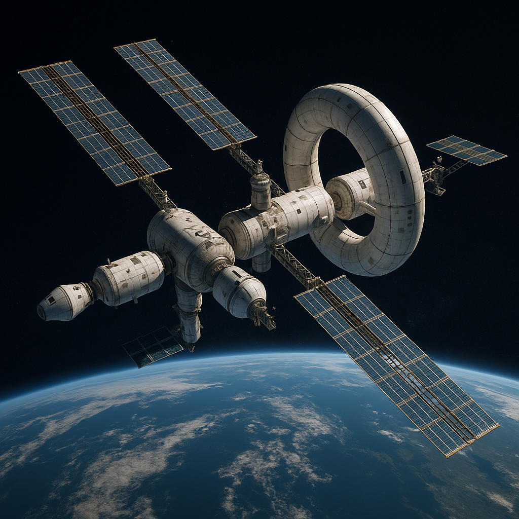 민간 상업 우주 정거장 개발 (Starlab 등): 우주 비즈니스의 새로운 시대